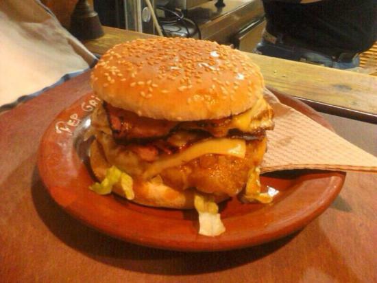 Pep Grill Burger