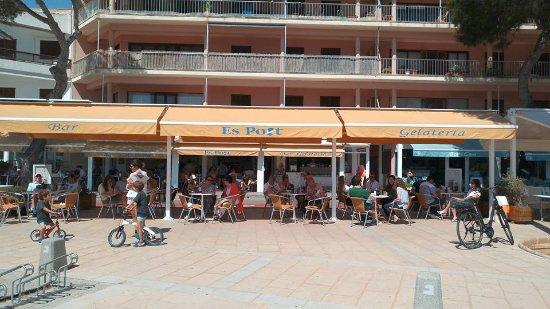 Cafeteria Es Port