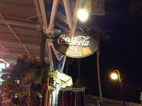 Sonny's bar