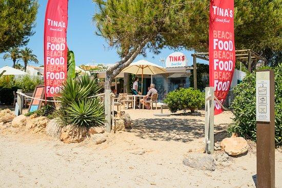 Tina's Beach Food