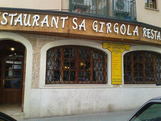 sa gírgola