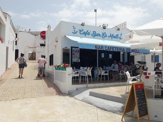 Cafe Bar Es Moll