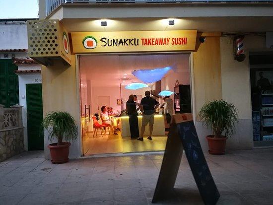 Sunakku Takeaway Sushi