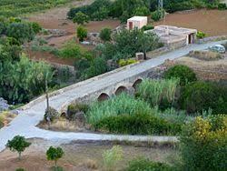 Pont Vell, Santa Eularia des Riu