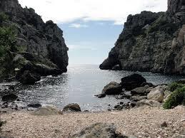 la Cala de Sant Llorenç