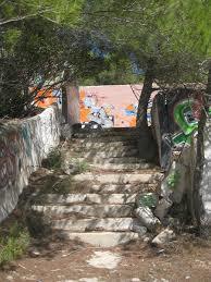 el Festival Club de Ibiza ABANDONADO