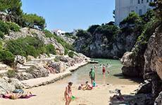 Cala en Forcat