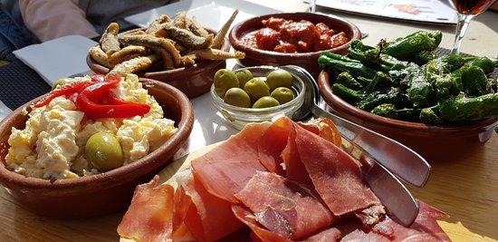 Tapas De Sa Caleta