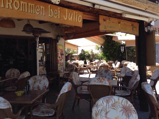Cafeteria bei julio