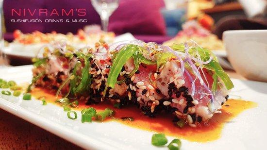 Nivrams sushi fusion