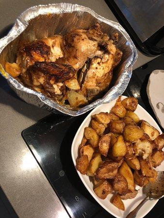 Asador Mr Chicken