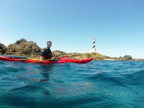 Menorca en Kayak