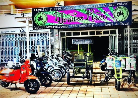 Wonder Rent & Shop