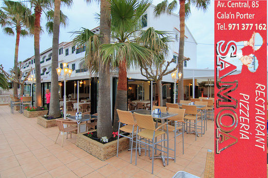 Restaurante Pizzeria Samoa