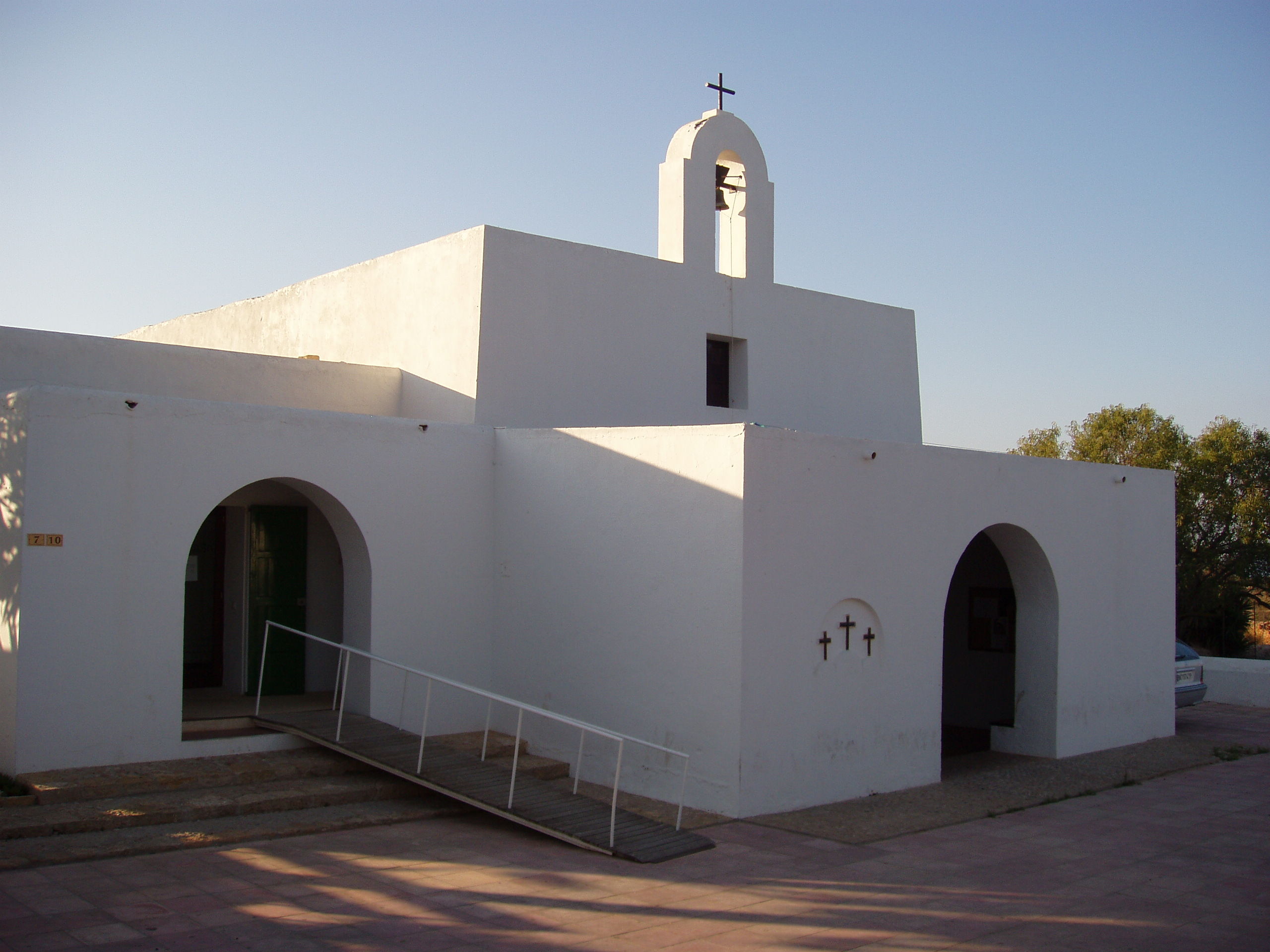 Iglesia del Pilar de la Mola