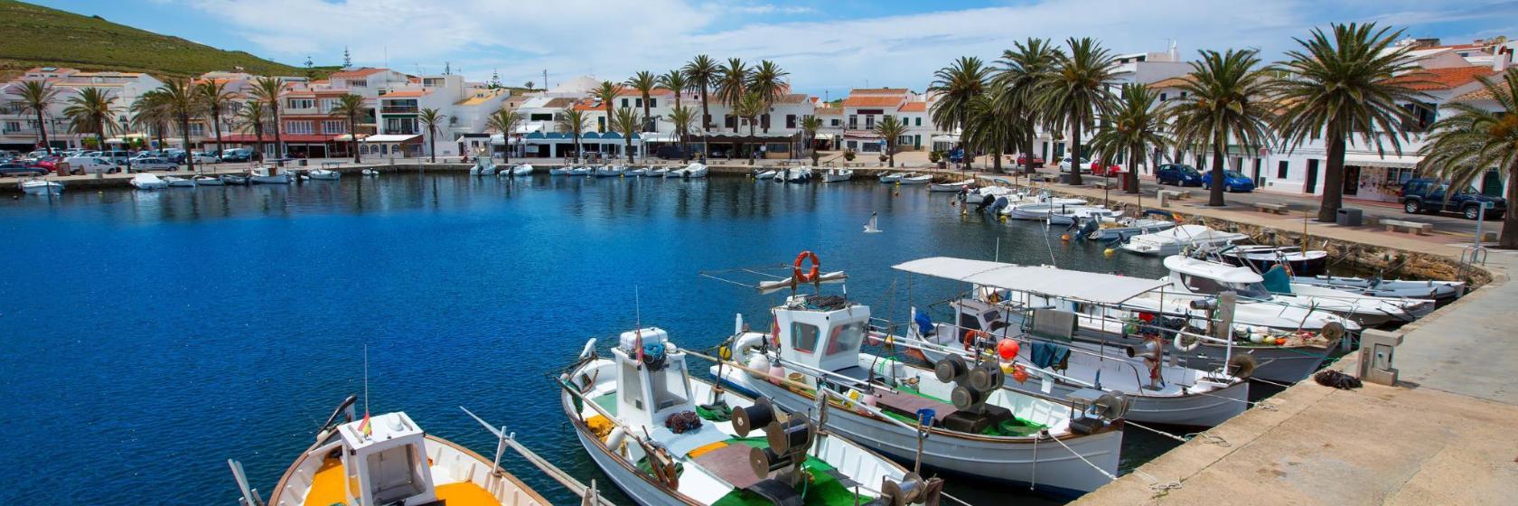 Puerto de Fornells